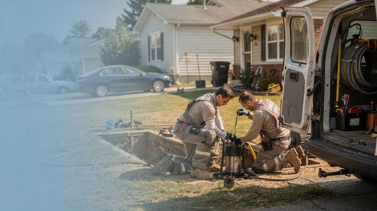 Sump Pump Installation in Oskaloosa, KS near me